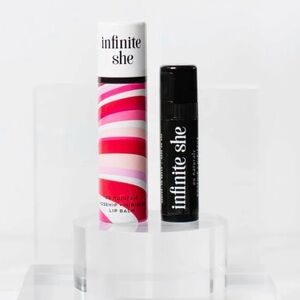 Infinite She Lip Balm - Assorted Packaging Design retail $10